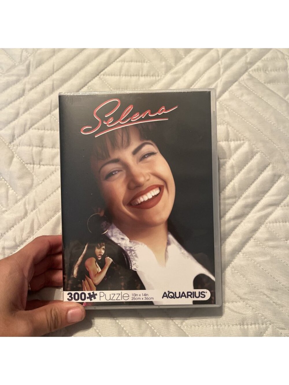 Selena Movie VHS-044; 300 Piece Jigsaw Puzzle By Aquarius New Sealed